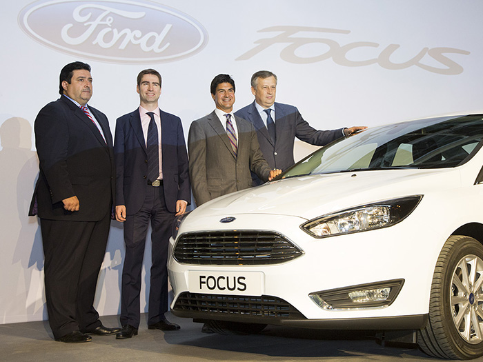 Ford начал производство нового Focus в России